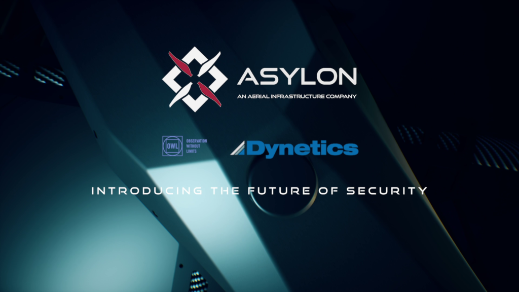 Observation Without Limits (OWL) banner promoting its partnership with Asylon.