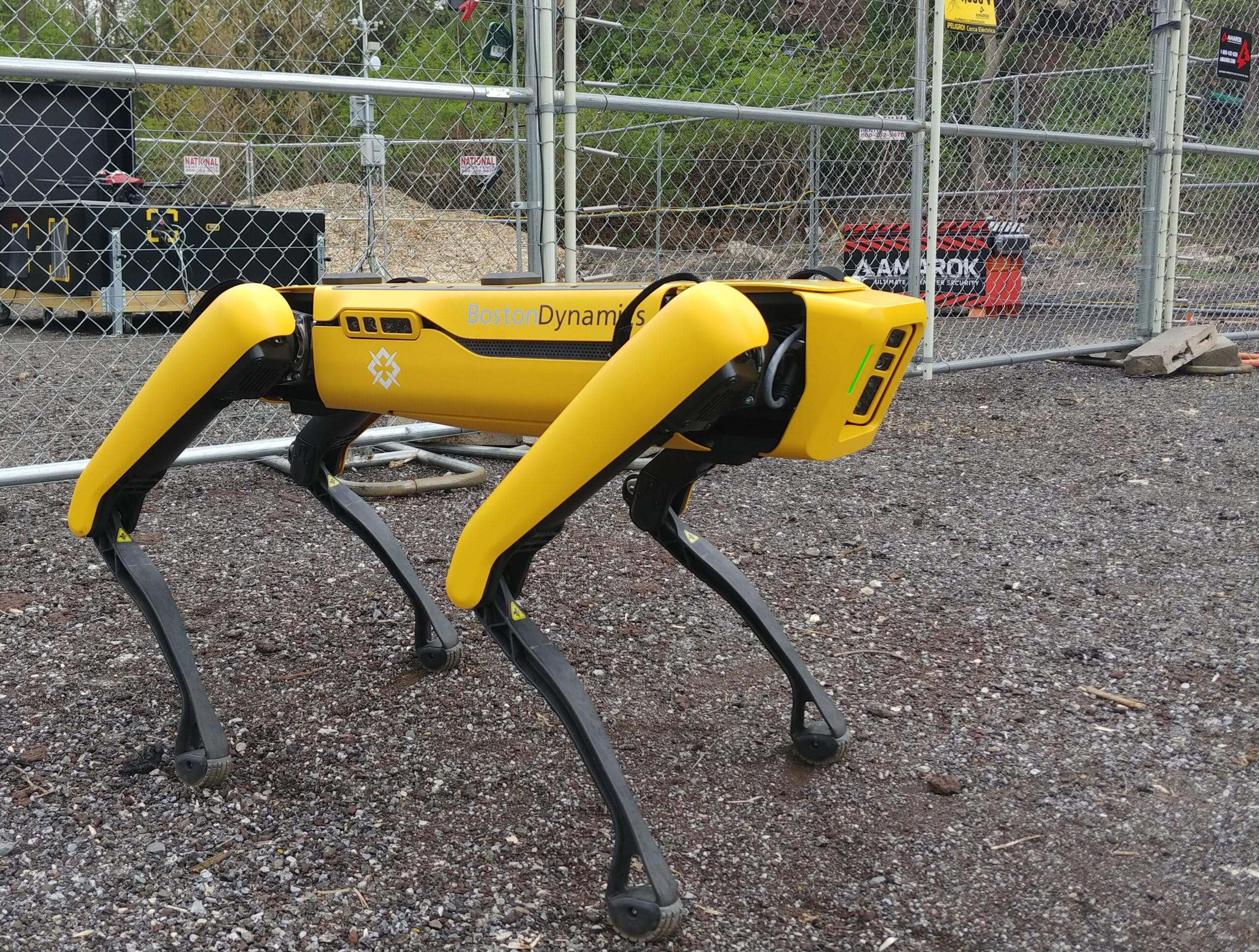 Asylon Partners with Boston Dynamics to Integrate Ground Robots into DroneCore