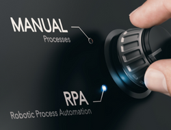 A switch to change Asylon security products from Manual to Robotic Process Automation. 