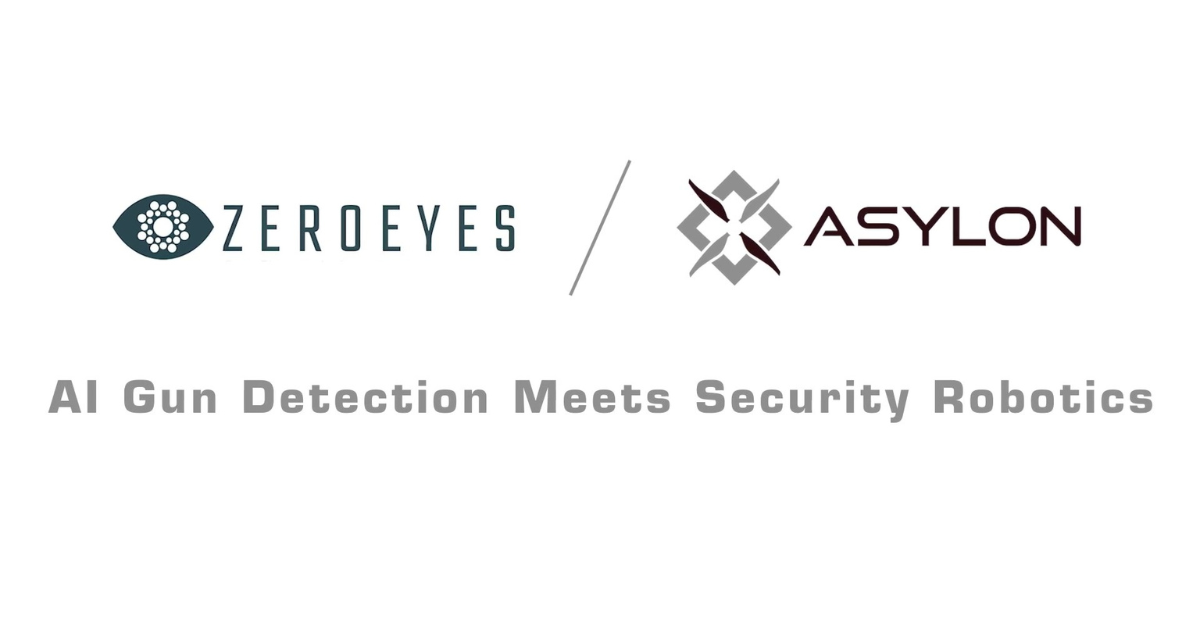 ZeroEyes Partners with Asylon Robotics to Develop Drone-Enabled Active-Shooter Response
