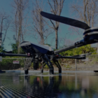 Asylon DroneSentry outdoors