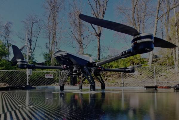 Asylon DroneSentry outdoors
