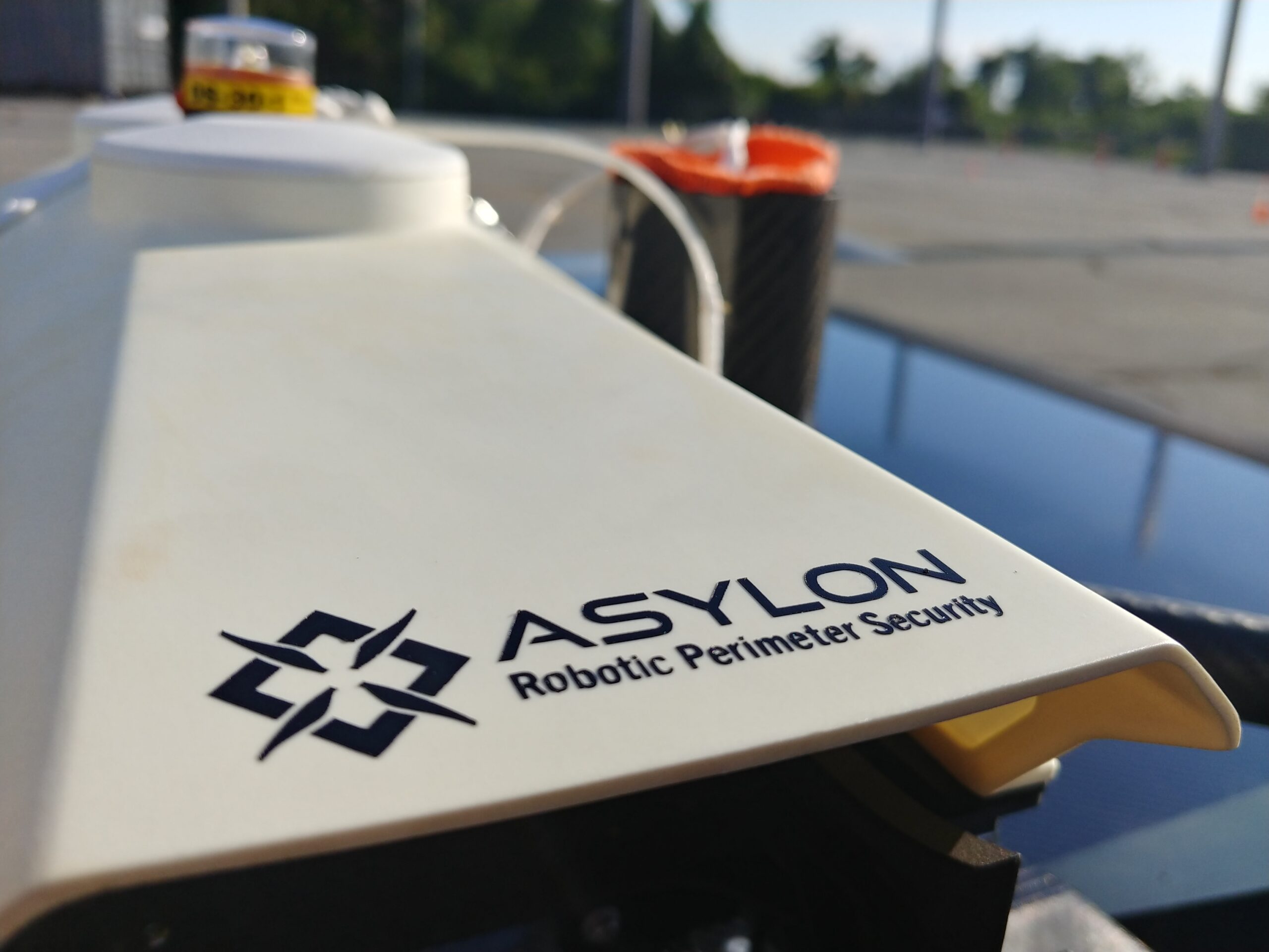 Asylon Robotic Perimeter Security