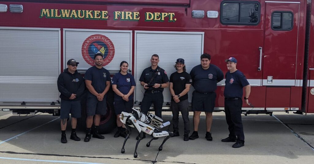 Asylon Robotics Partners with Milwaukee Fire Department for Safety Operations at RNC