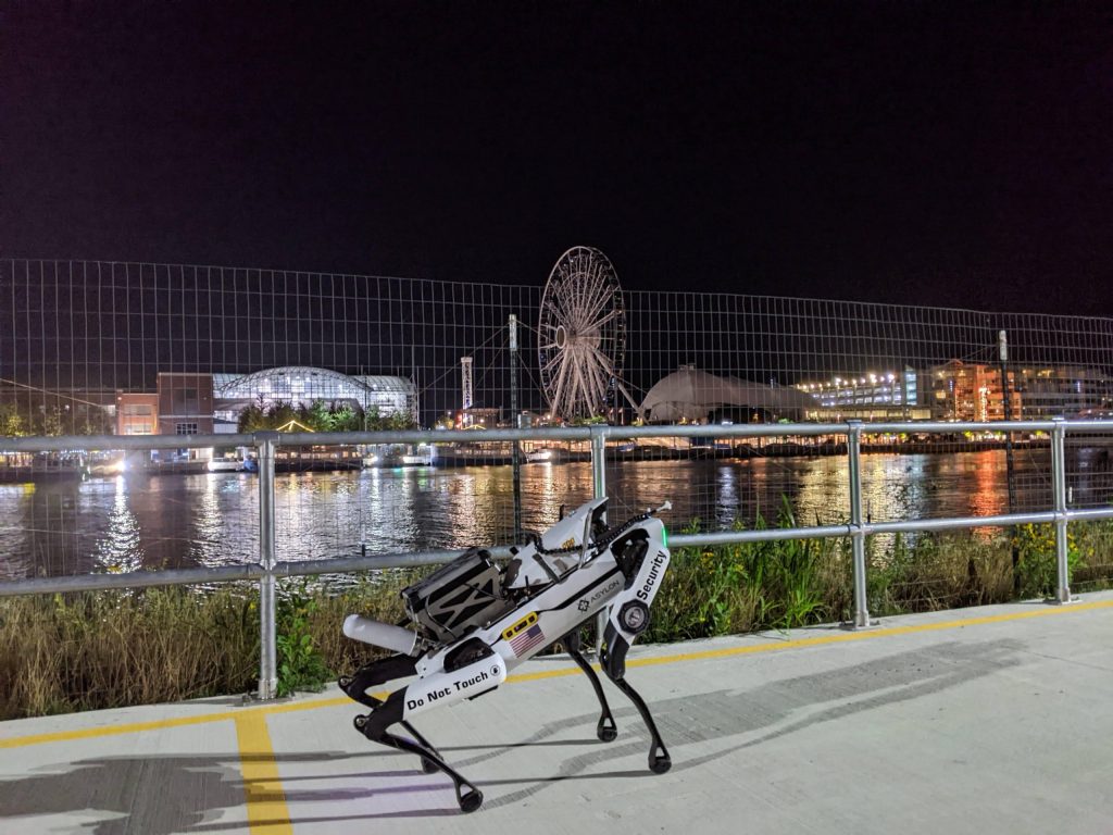 Asylon Robotics Supports Comprehensive Public Safety Operations at the Democratic National Convention