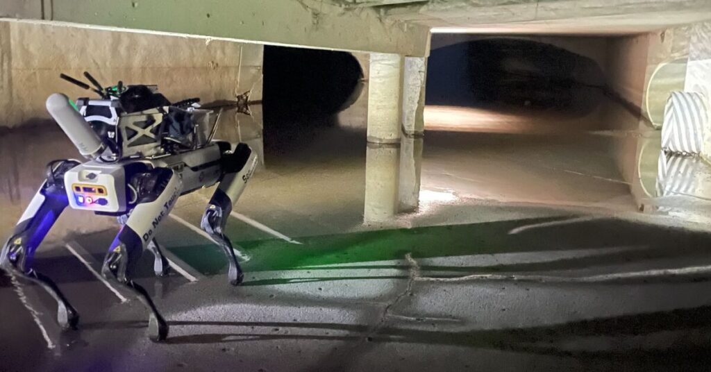 Asylon Robotics Deploys Gas-Sniffing Security Robots at the Indy 500