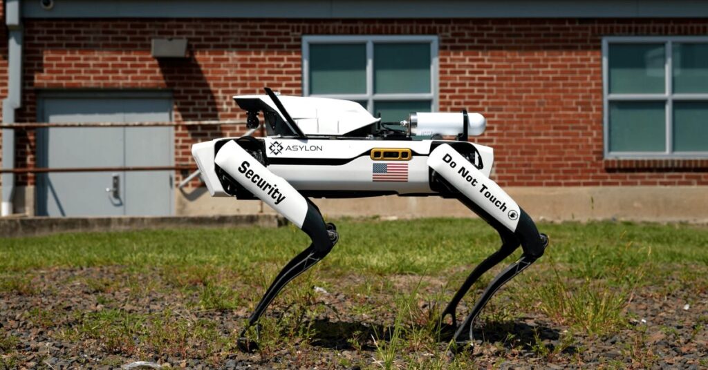 How Robotics and AI Will Reshape U.S. Security in 2025