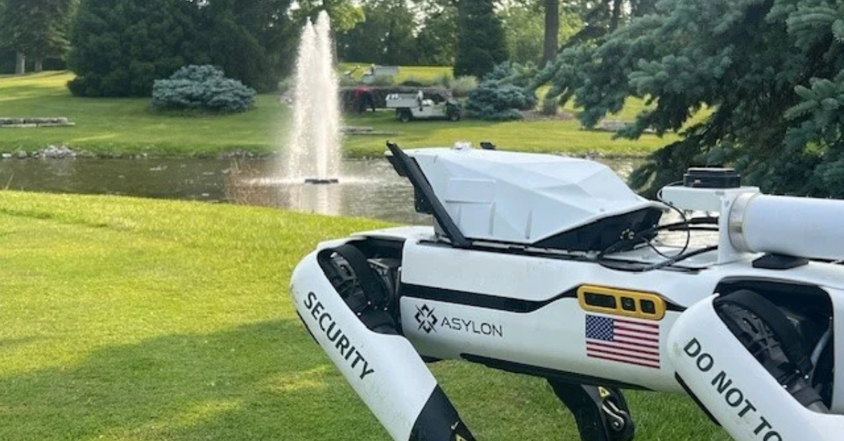 Robot Guard Dogs Protect Golf Courses from Vandals, Thieves