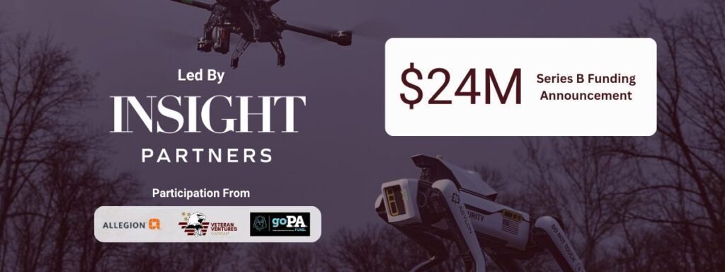 Asylon Robotics Raises $24 Million Series B Funding Led by Insight Partners to Accelerate the Future of Automated Security