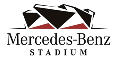 mercedes-benz stadium logo