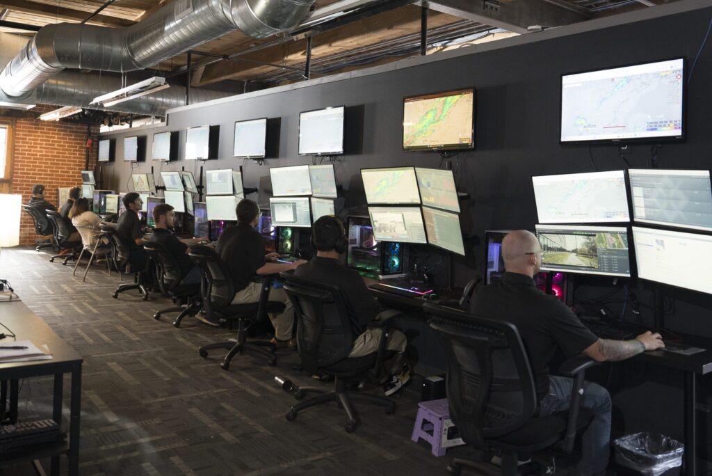 team-using-super-computers