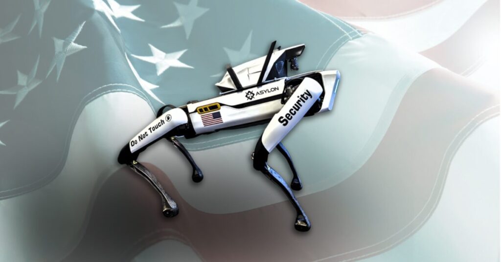 Asylon Unveils the DroneDog-2 Security Robot