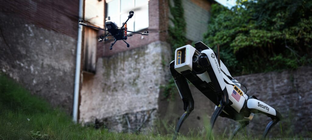 This $17 Million Robot Security Deal Might Be The Biggest Ever | Forbes