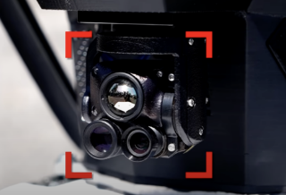 20x Optical Zoom / Integrated IR