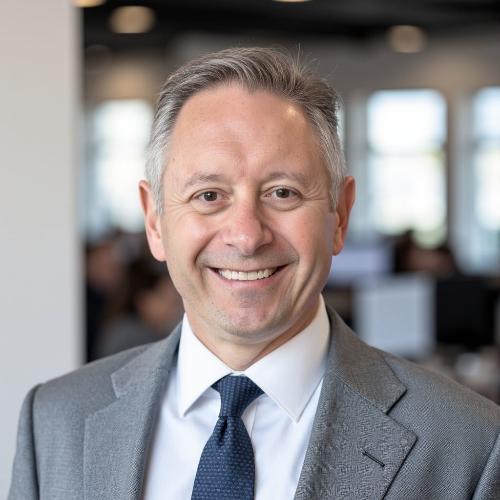 Headshot for Jason Birnbaum, Asylon Board Member