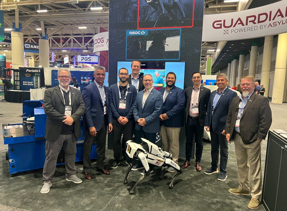 Asylon Showcases Automated Robotic Security at GSX 2025