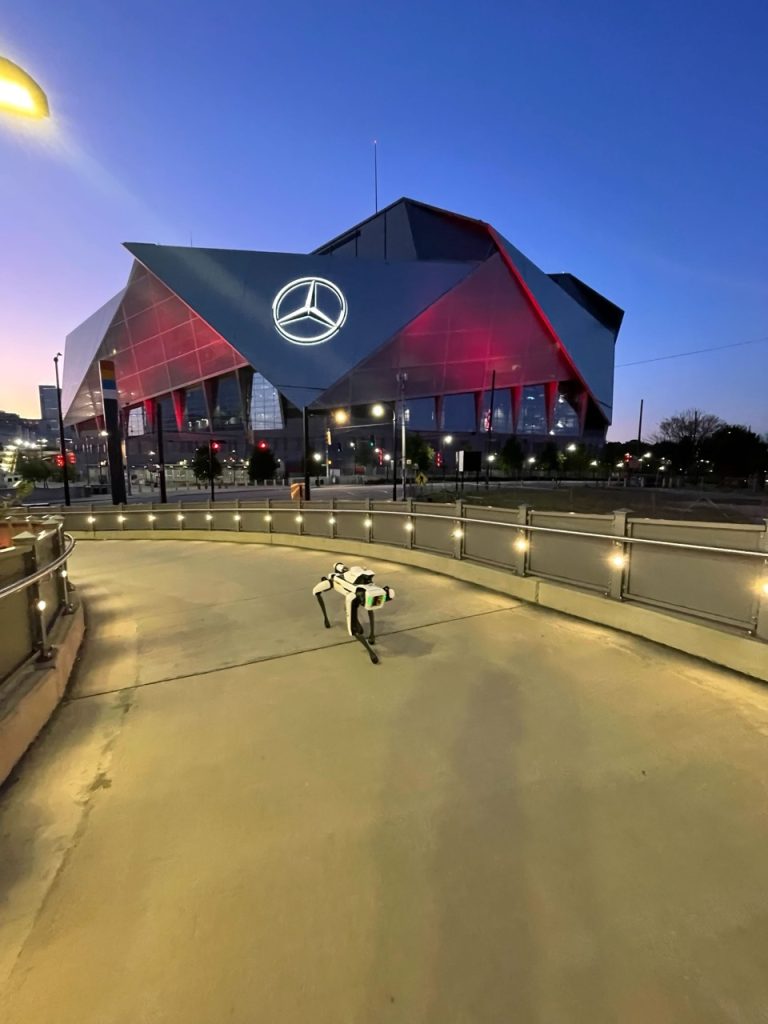 Robotic Perimeter Security for Large, Open Stadiums