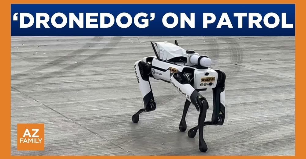 Asylon’s DroneDog™ Featured on Arizona’s Family News for Automated Security Patrols