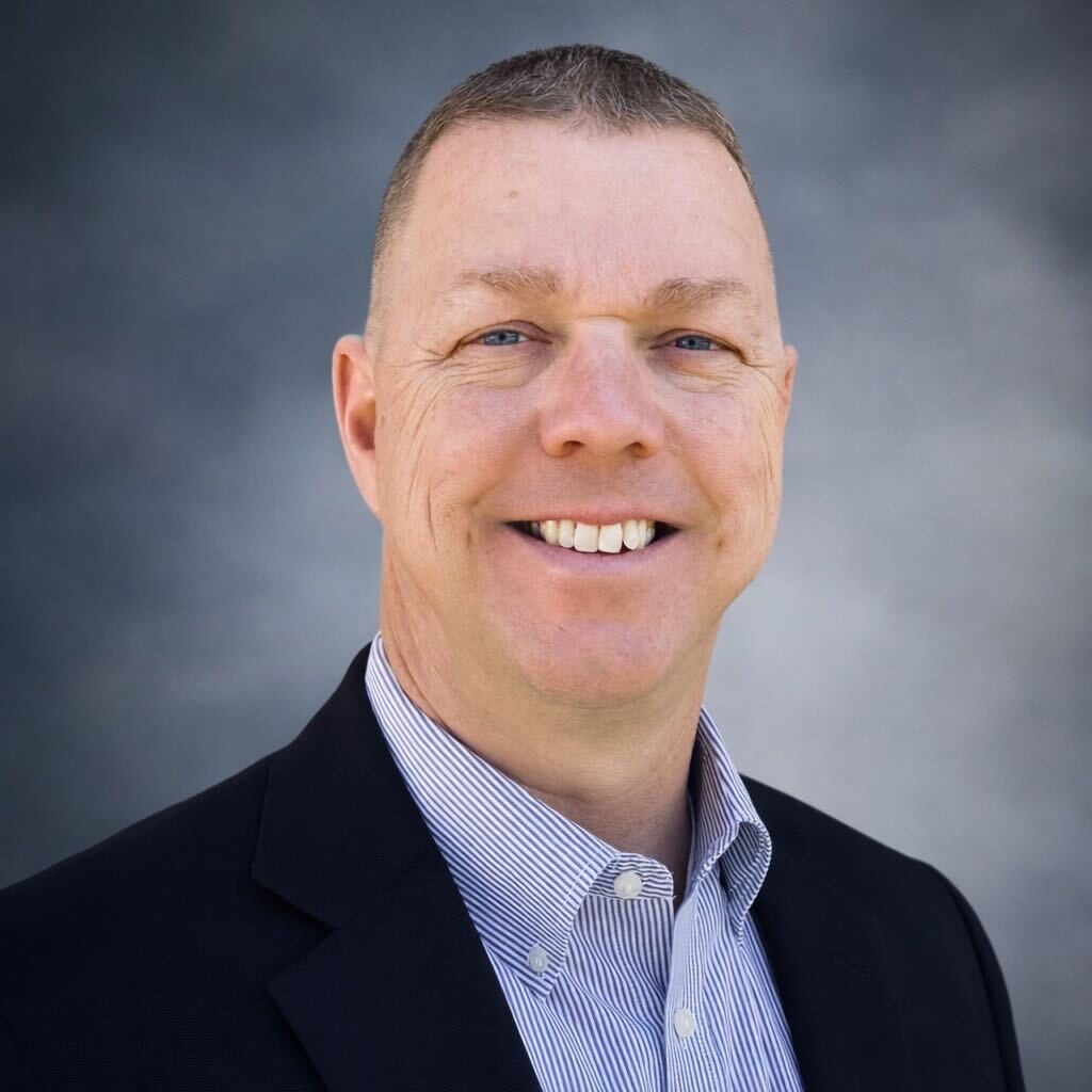 Headshot for Anthony McCarty Senior VP of Government at Asylon