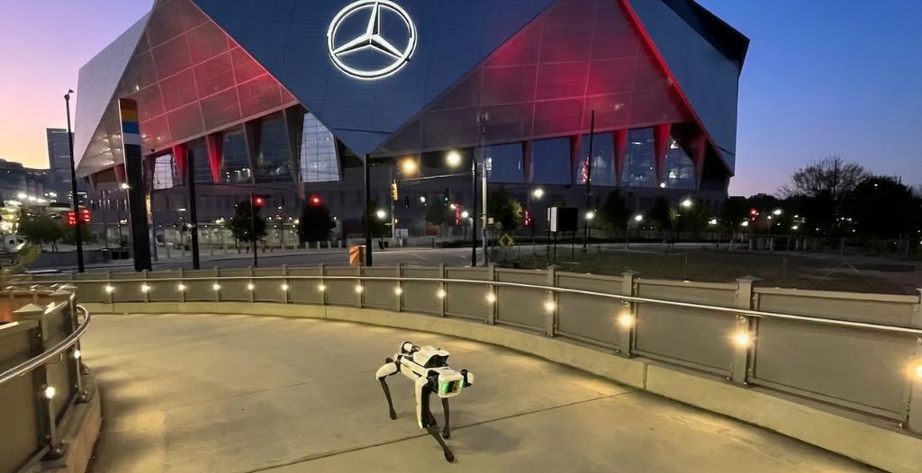 PERIMETER COVERAGE AT MERCEDES-BENZ STADIUM