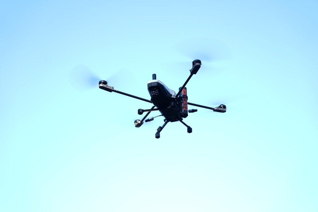 DRONE PERIMETER SECURITY AT KIA GEORGIA