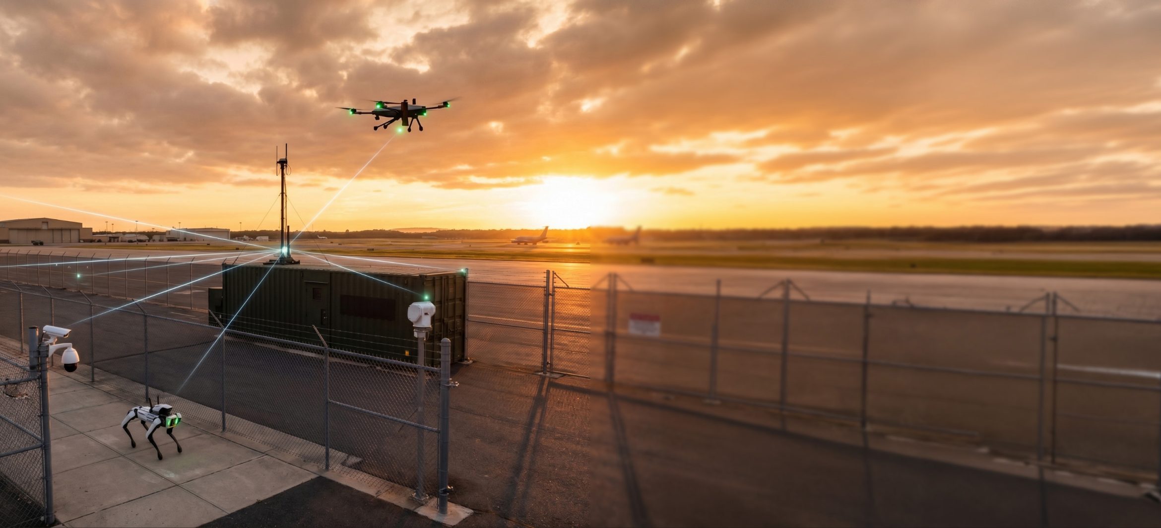 Command and Control Software, Automated Aerial and Ground Operations