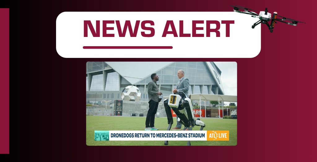 Mercedes-Benz Stadium Discusses BENZIE's Role in Perimeter Security