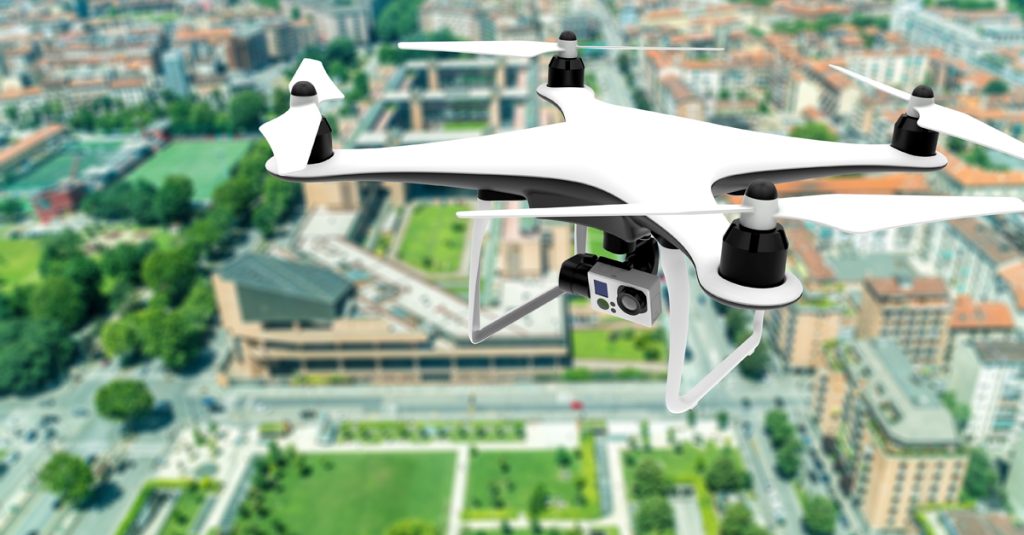 Modernizing Facility Security with Drones | Cleaning & Maintenance Management