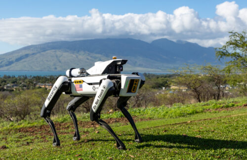 Asylon DroneDog Pitched as Physical Security for Large Solar Sites | Solar Powered World