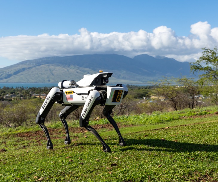 Robots on Patrol | SportsField Management