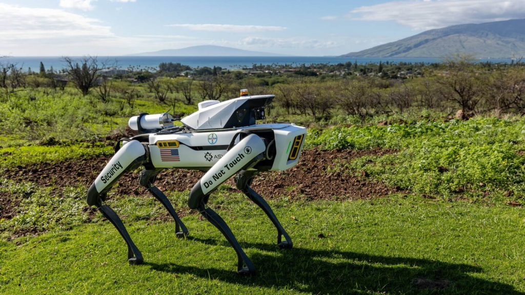 How Robotic Dogs Are Guarding Ag Assets | The Scoop