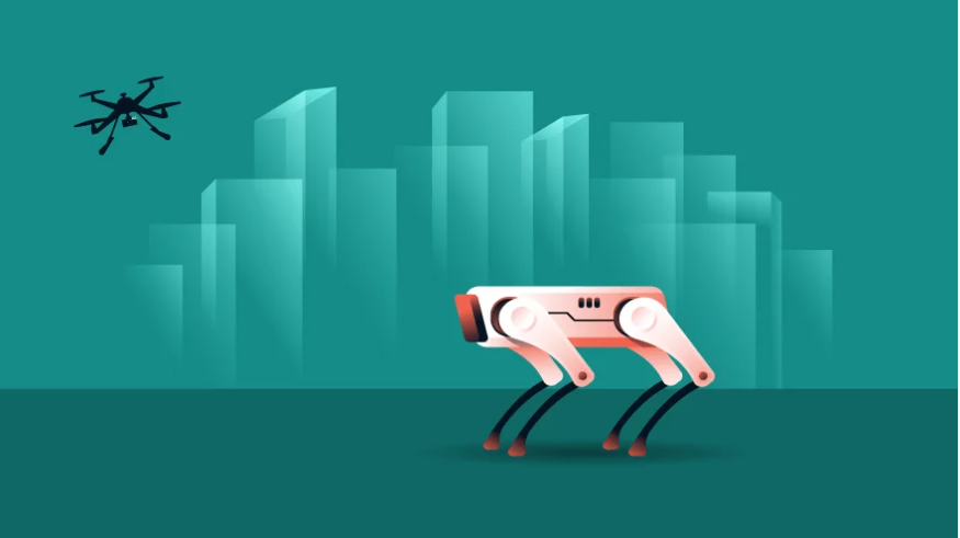 Why a Major Bank Turned to Robotics to Monitor its Campus | Security Management Magazine