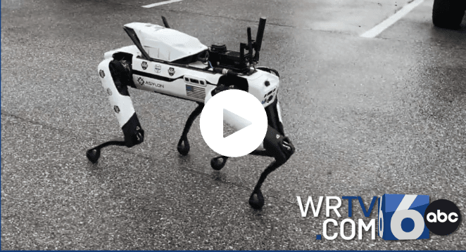 Robot Security Dog to Provide Extra Layer of Security at Indianapolis 500 | WRTV