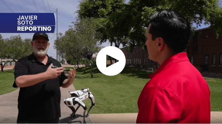 Meet the “DroneDog”: A Robotic Guard Dog Patrolling the Future of Security | ABC 15
