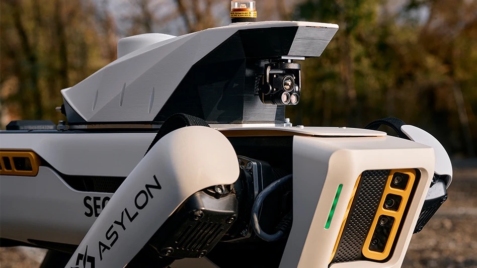 Asylon DroneDog Brings Robotic Security to Golf Courses | Golf Course Industry
