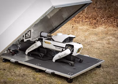 Robotic Guard Dogs and Drones Take Aim at Construction Site Theft | For Construction Pros