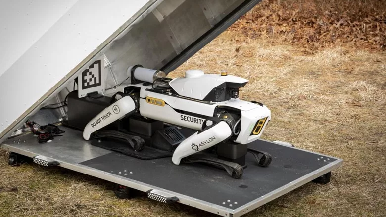 Robotic Security Guards Reduce Jobsite Theft | Walls & Ceilings