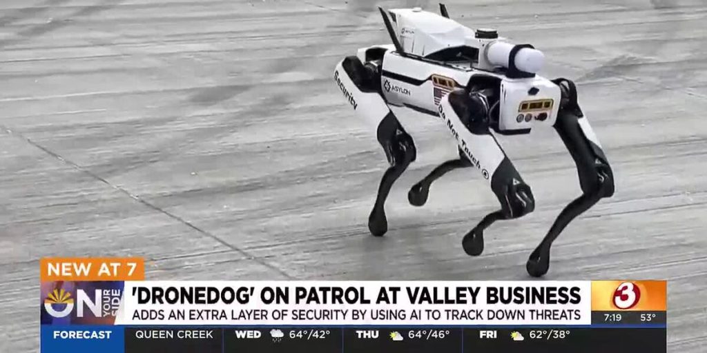 High-Tech DroneDog Robot Adds Security Layer to Businesses Nationwide | Arizona’s Family