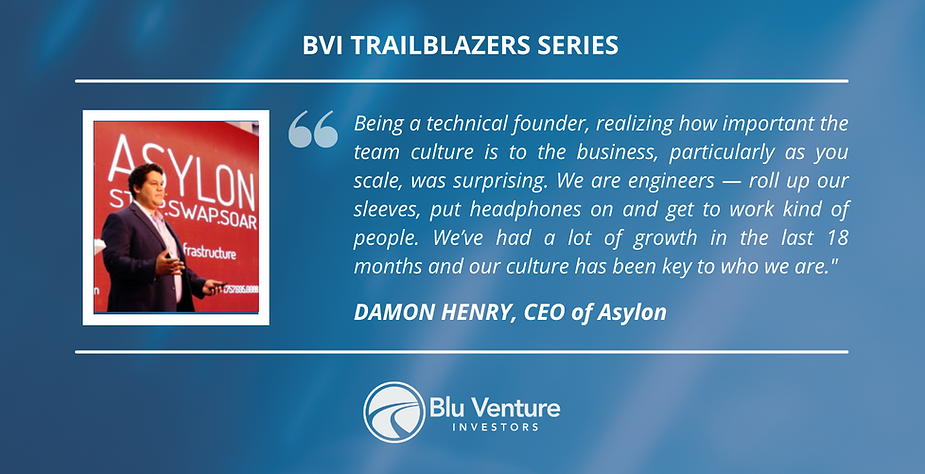 Trailblazers: Meet Damon Henry, CEO of Asylon