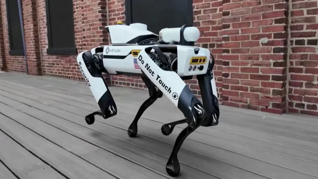 Norristown Company Uses Robot Dogs to Enhance Private Security